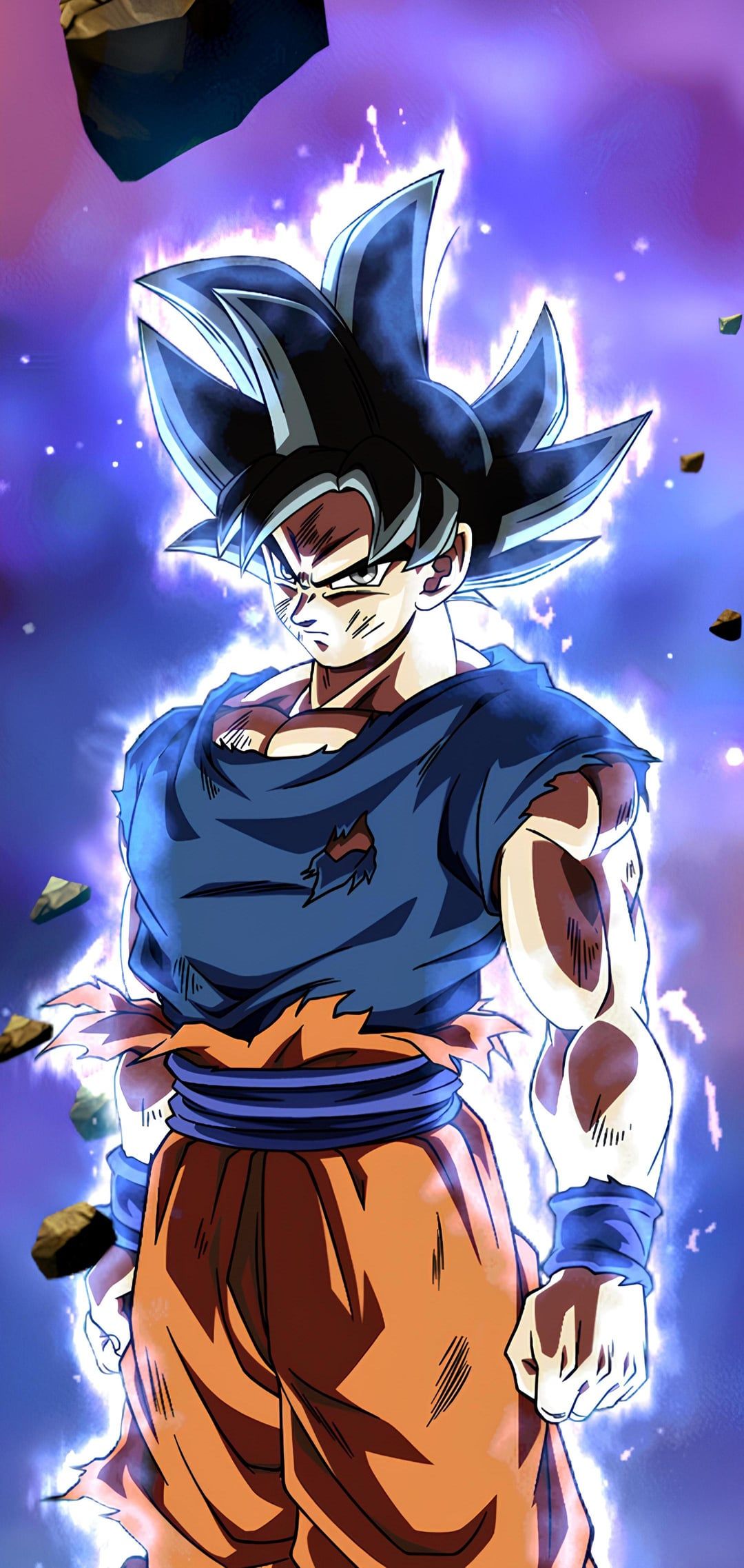 1080x2274 Ui Goku intro looks so good that it can be a wallpaper
