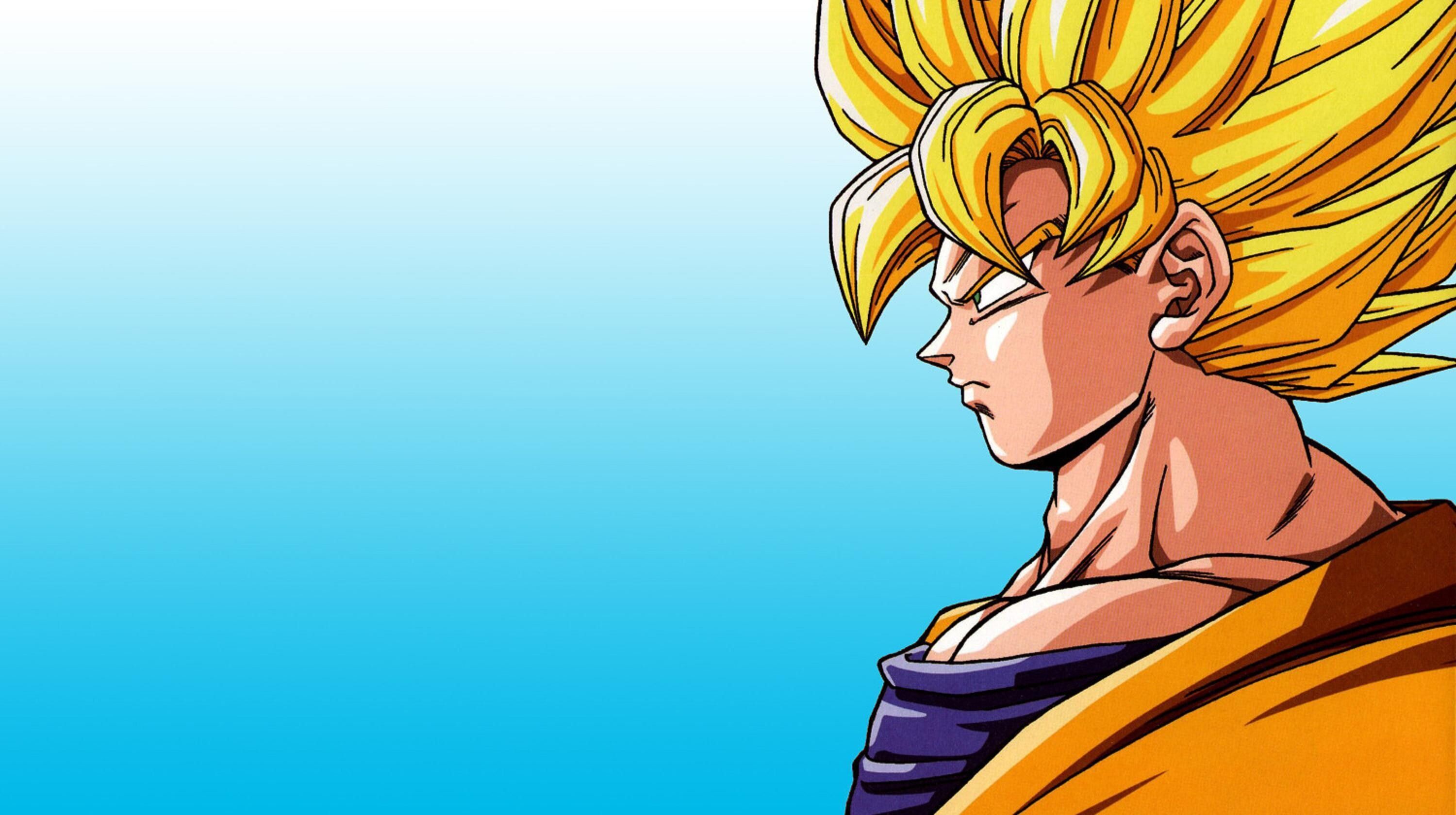 3000x1680 Goku Wallpaper