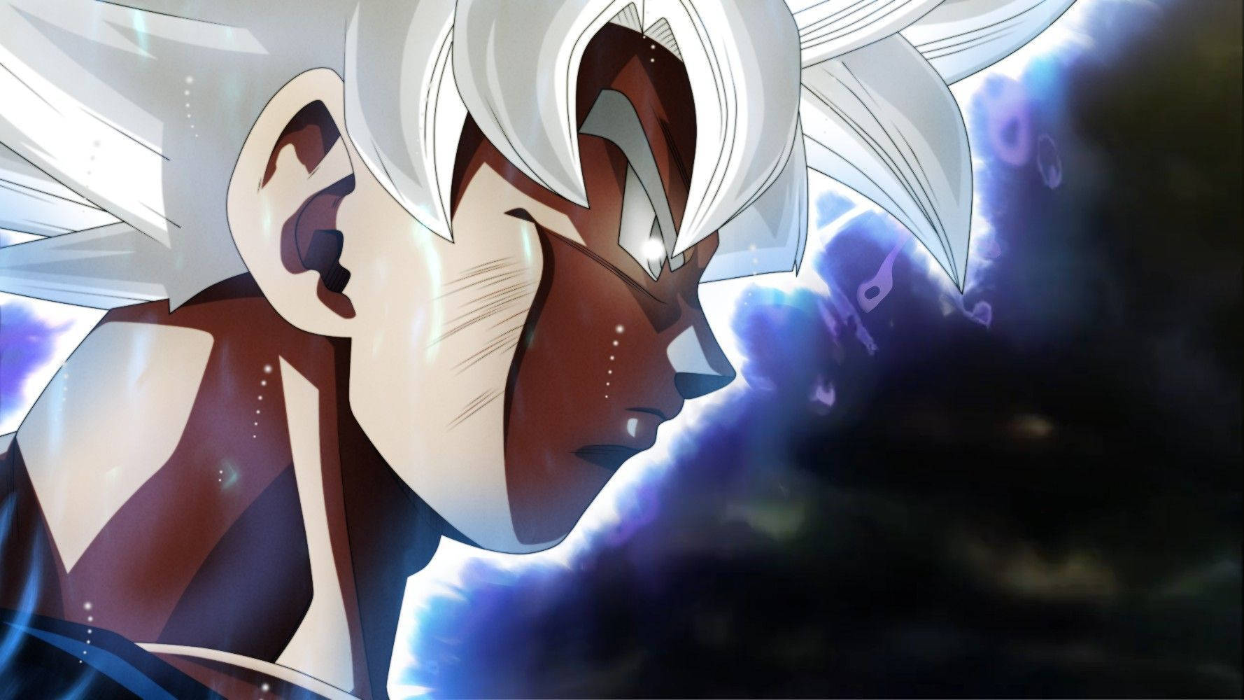 1778x1000 Download free Goku Ultra Instinct Side Profile Wallpaper
