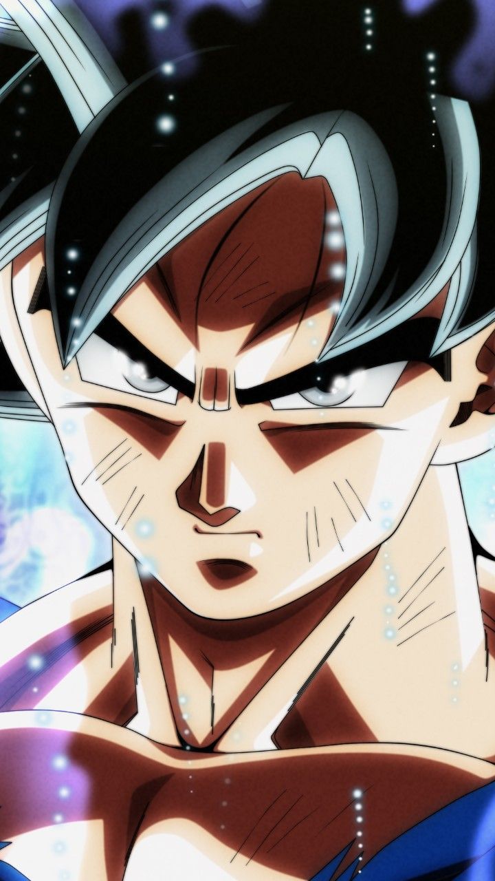 720x1280 Goku ultra instinct