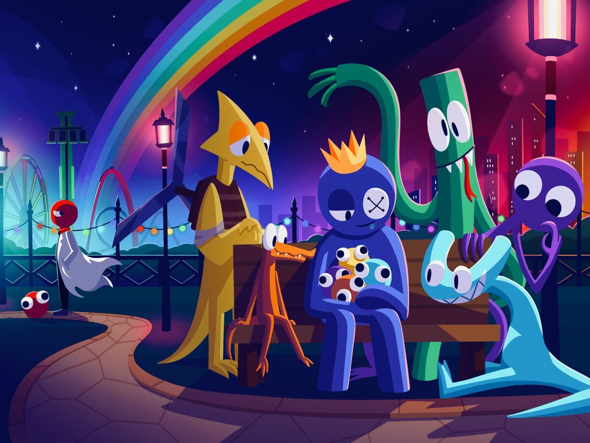 1200x900 Rainbow Friends 2 Wallpaper