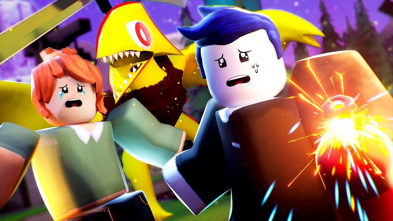 1280x720 YELLOW. Rainbow Friends Chapter 2