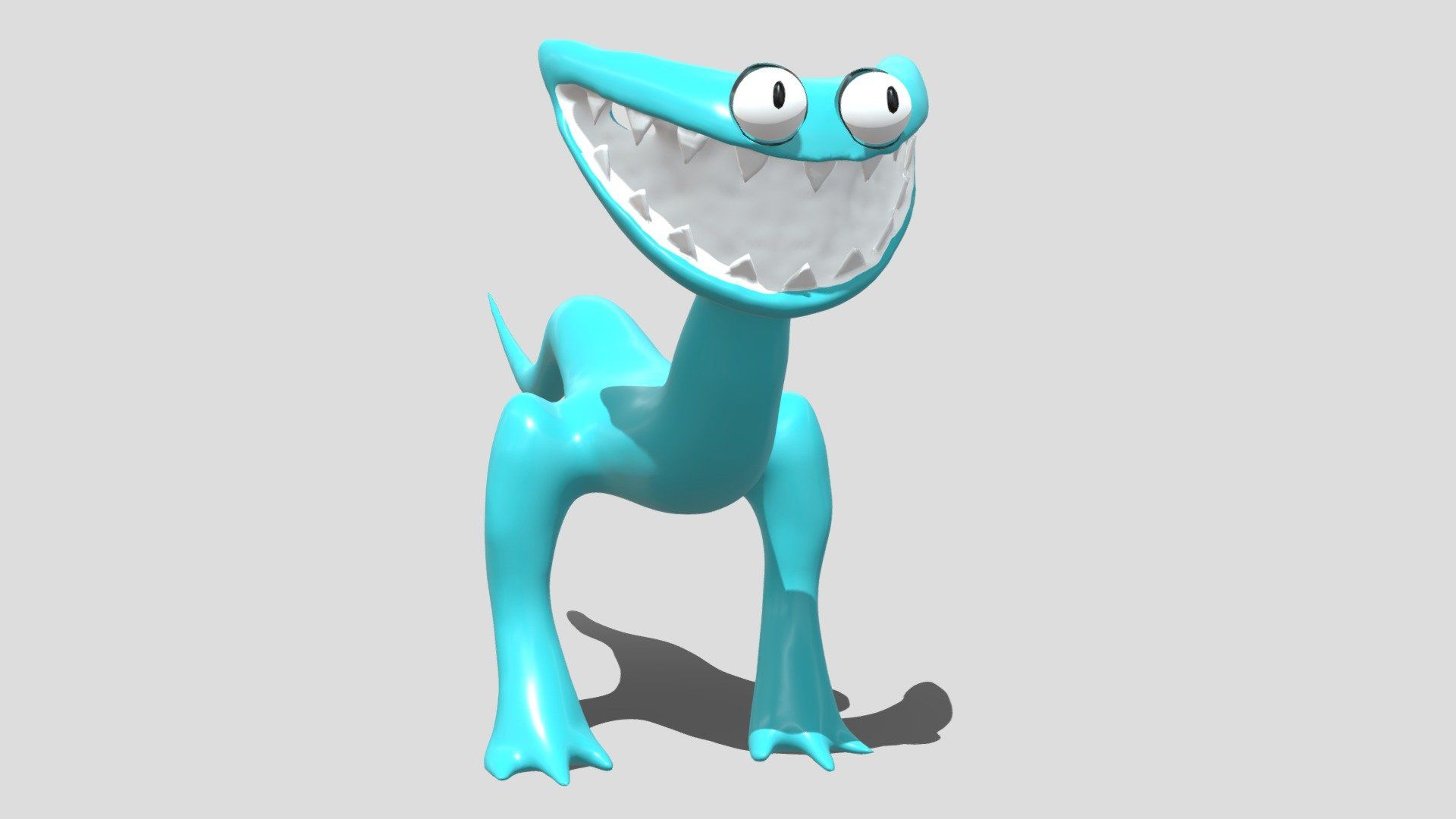 1920x1080 Cyan Friends: Chapter 2.. full rigged model by FintuBoi 3D [a3cadea]