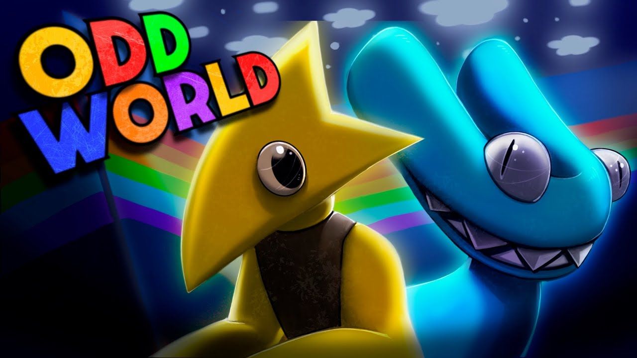1280x720 Rainbow Friends 2 Song Odd World CARTOON ANIMATION (Roblox)