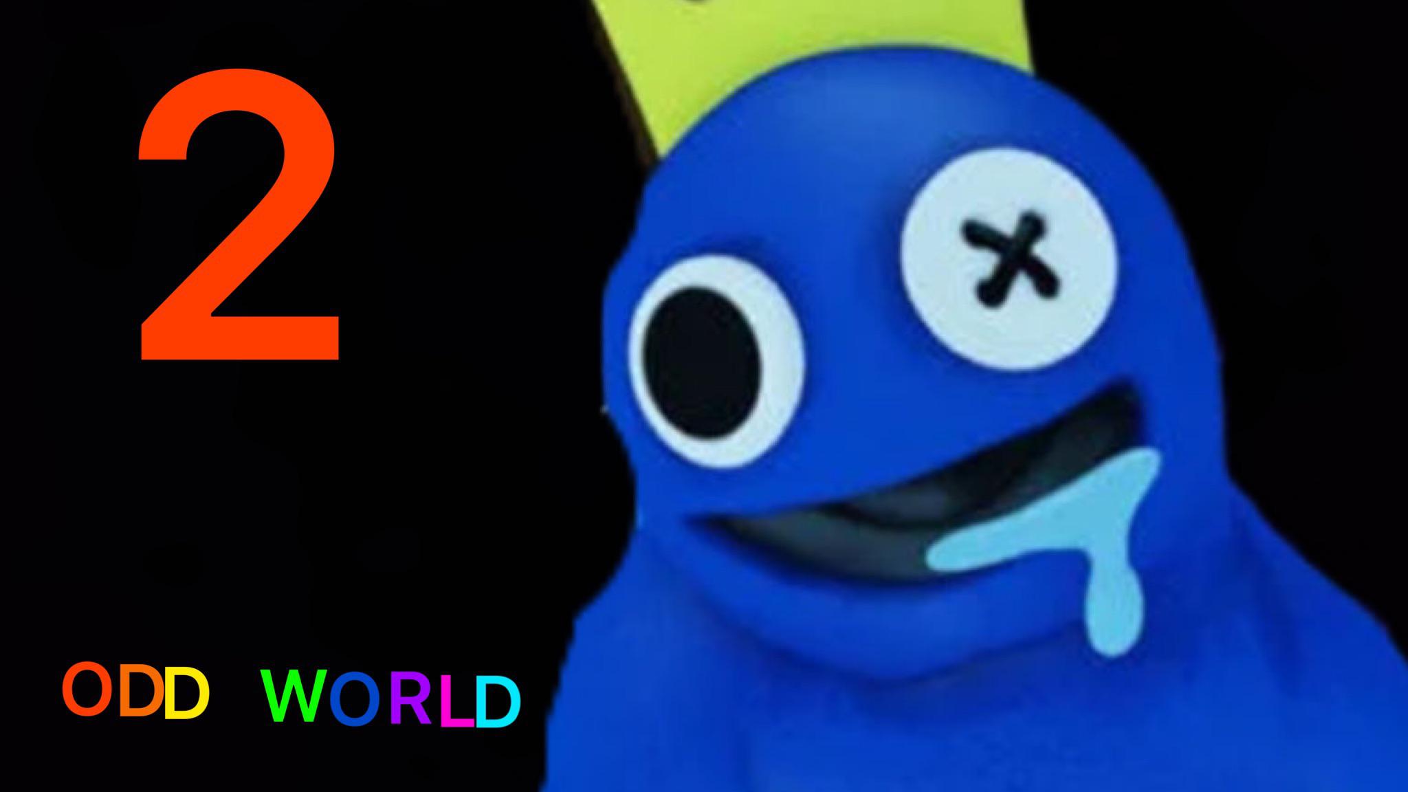 2048x1152 I tried my hardest to make the rainbow friends chapter two cover