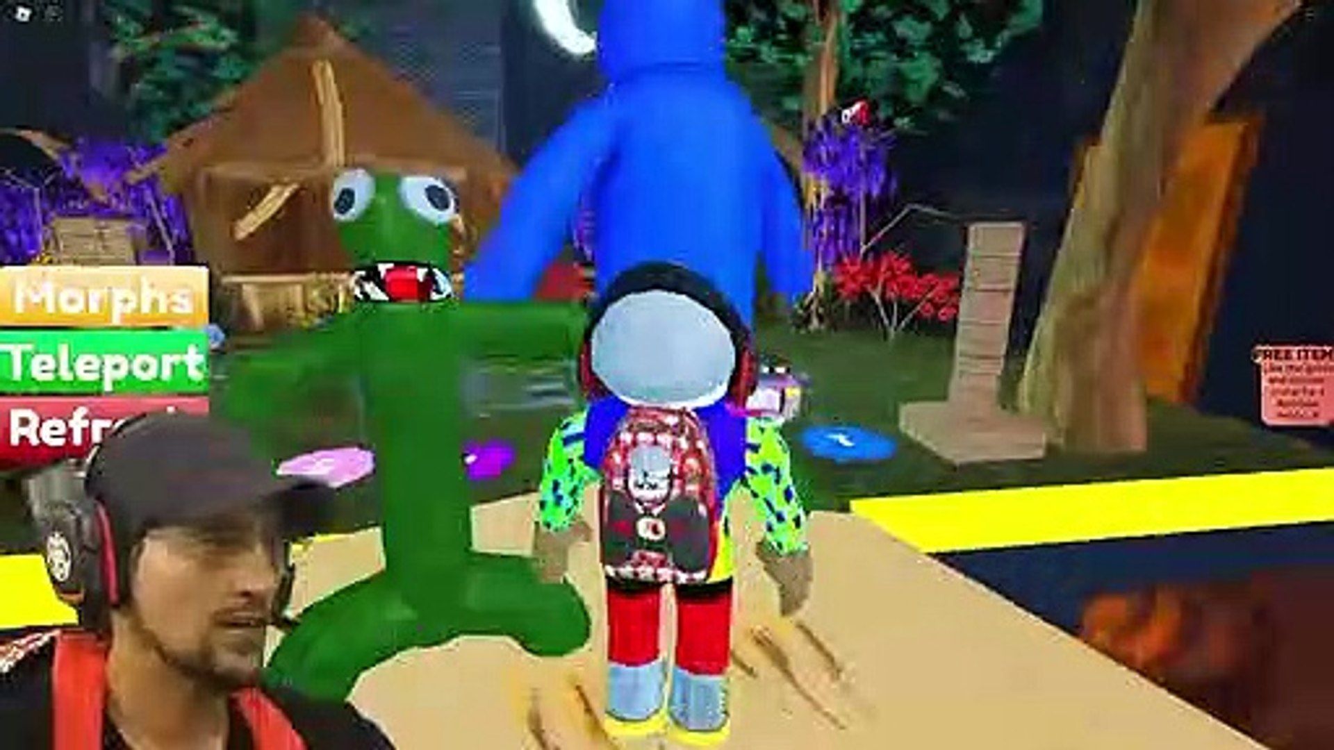 1920x1080 Roblox Rainbow Friends Chapter 2 Knock Off! (FGTeeV Teleport Glitches)