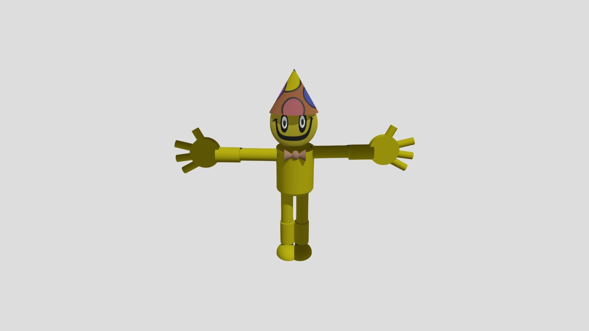 1920x1080 Yellow FANMADE (Rainbow Friends Chapter 2) model by BeenWOWAlt [6915640]