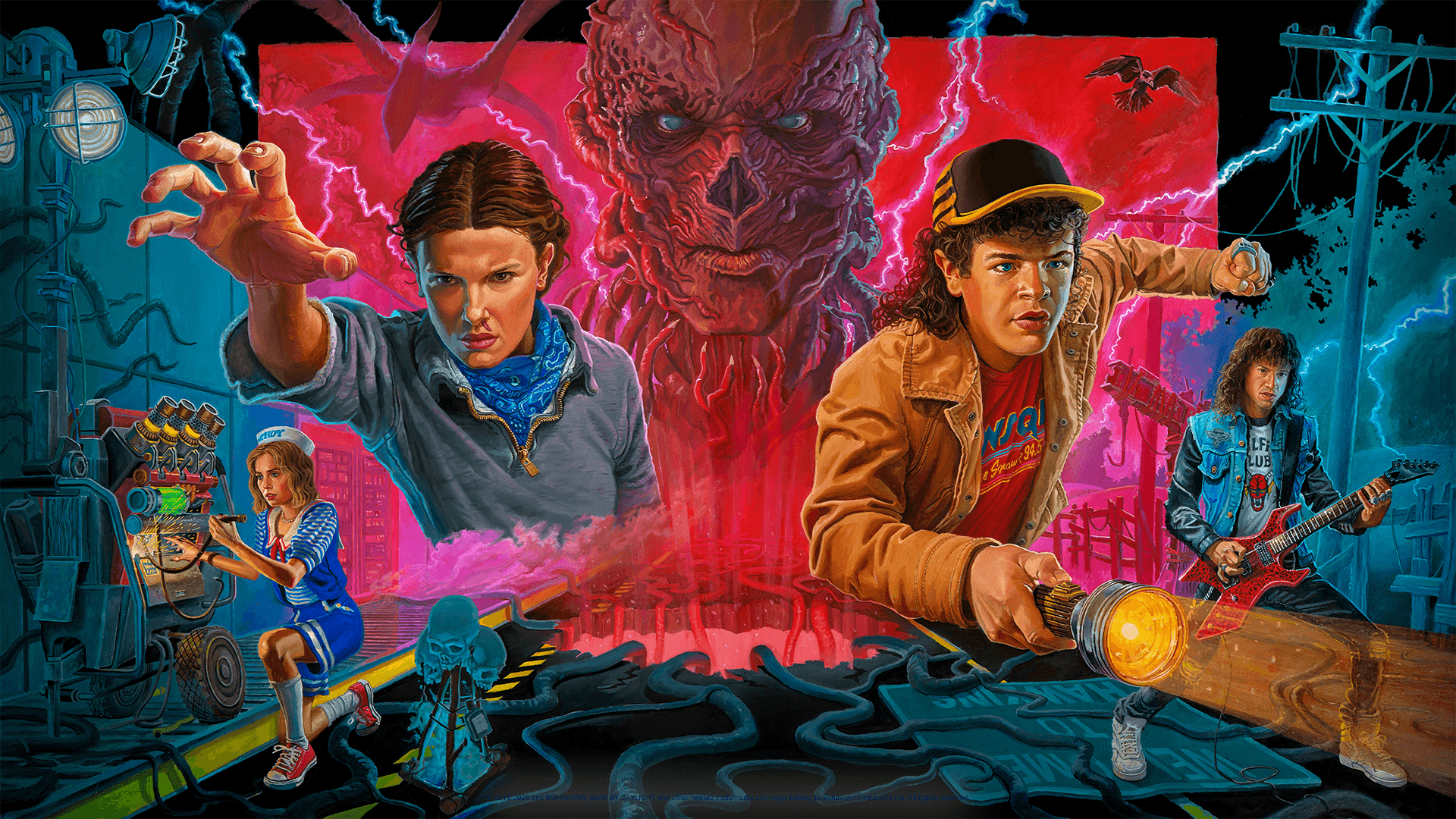1920x1080 Dead by Daylight: Stranger Things Chapter 2