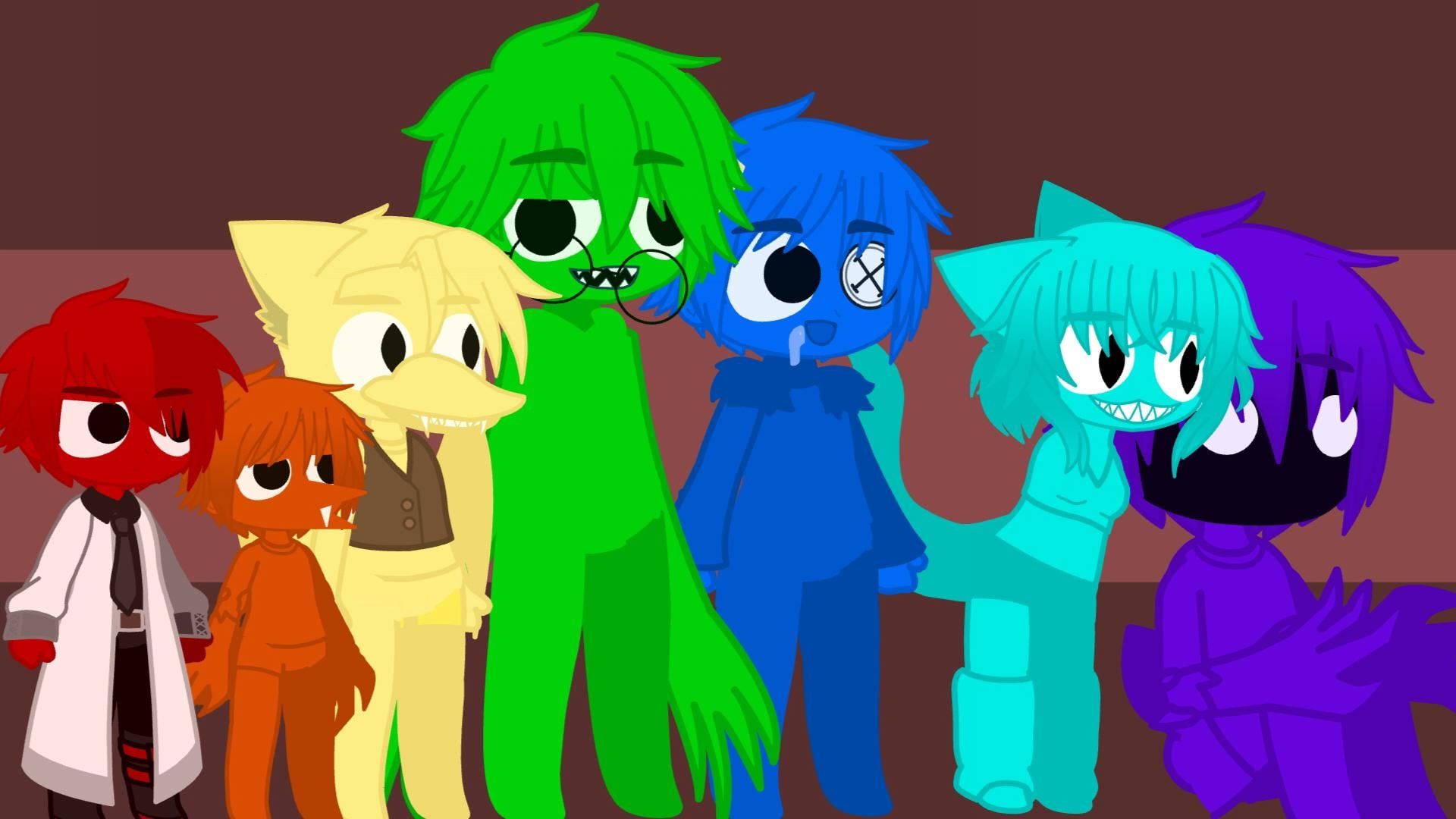1920x1080 What rainbow Friends design should I use? (Read body text)