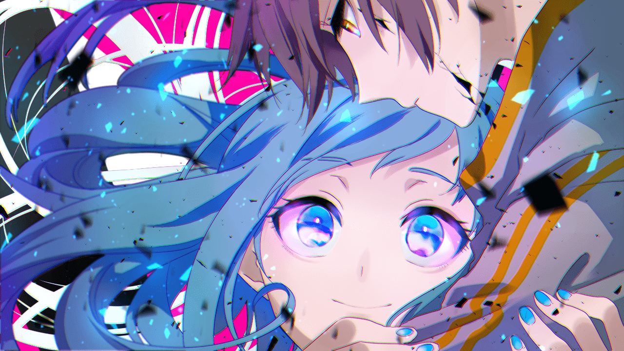 1280x720 Zaregoto Wallpaper