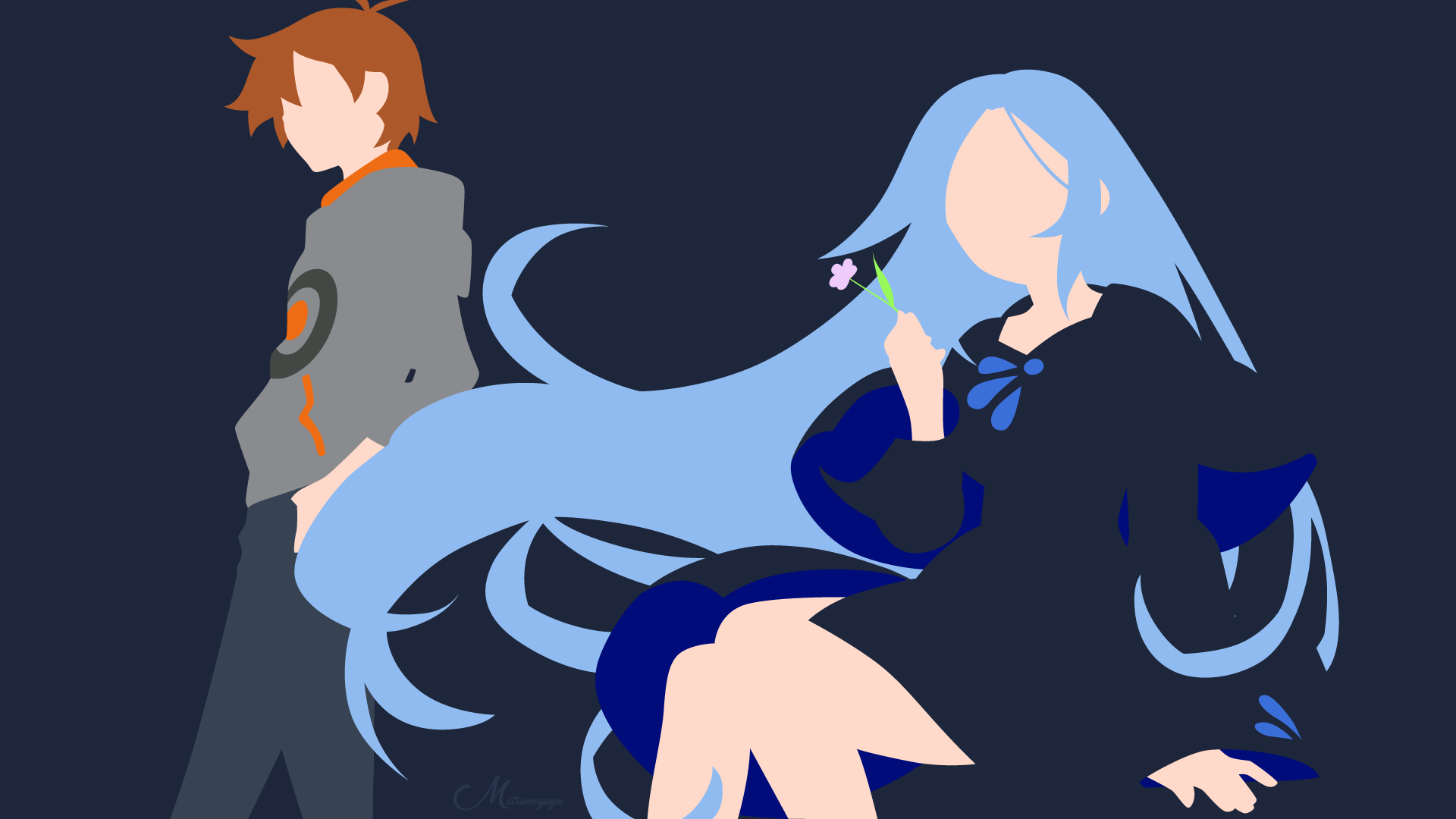 1920x1080 Download Tomo Kunagisa Boku (Zaregoto) Anime Zaregoto Series HD Wallpaper