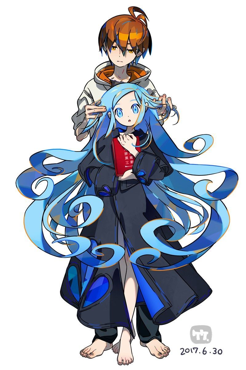 800x1200 Zaregoto ideas. uzu sanageyama, zero gravity anime, yuji himukai
