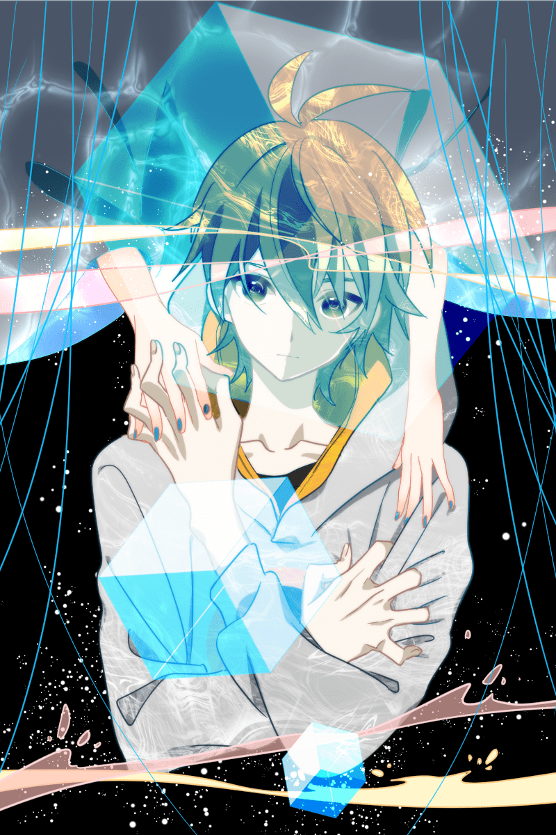 800x1200 Zaregoto Series Anime Image Board