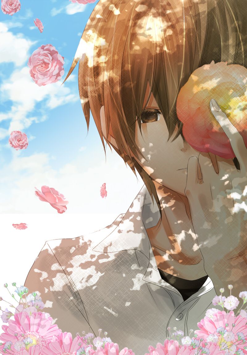800x1150 Boku (Zaregoto) Series Wallpaper by Hii101 Anime Image Board