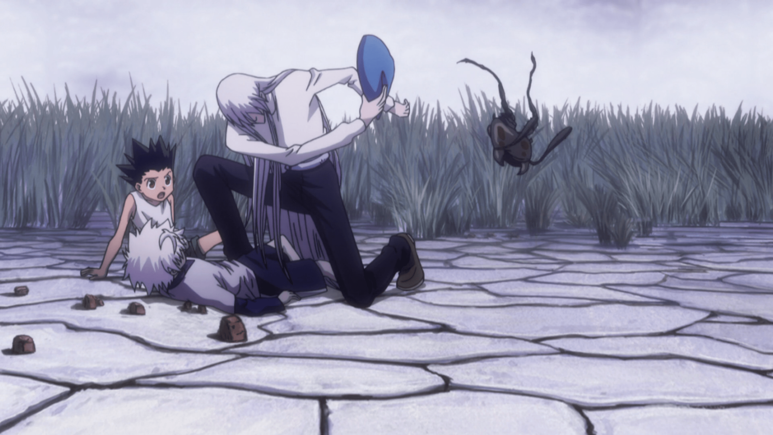 2560x1440 Show And Tell: How Hunter x Hunter's Narrator Enriches the Chimera Ant arc