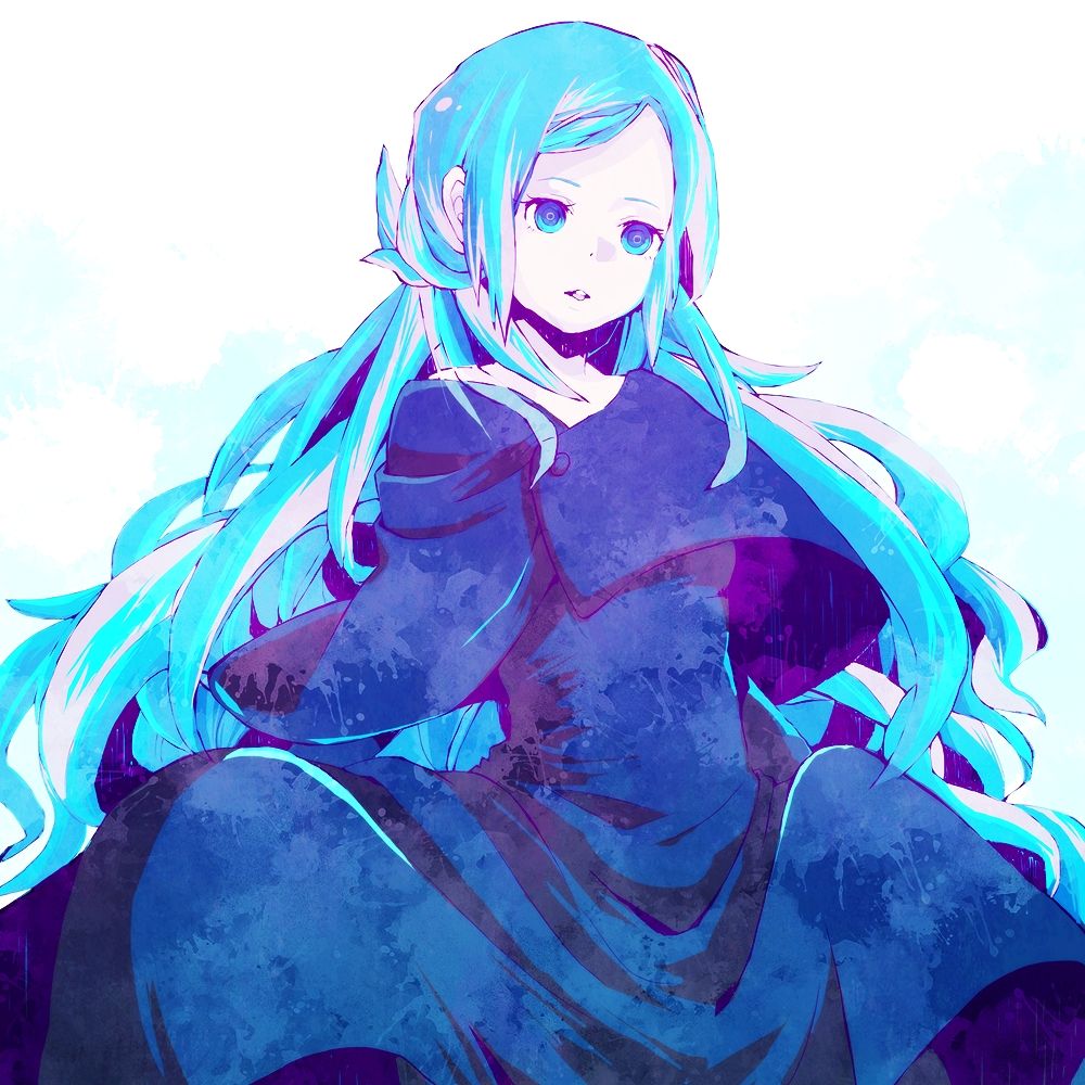1000x1000 Zaregoto Series, Fanart. Anime Image Board