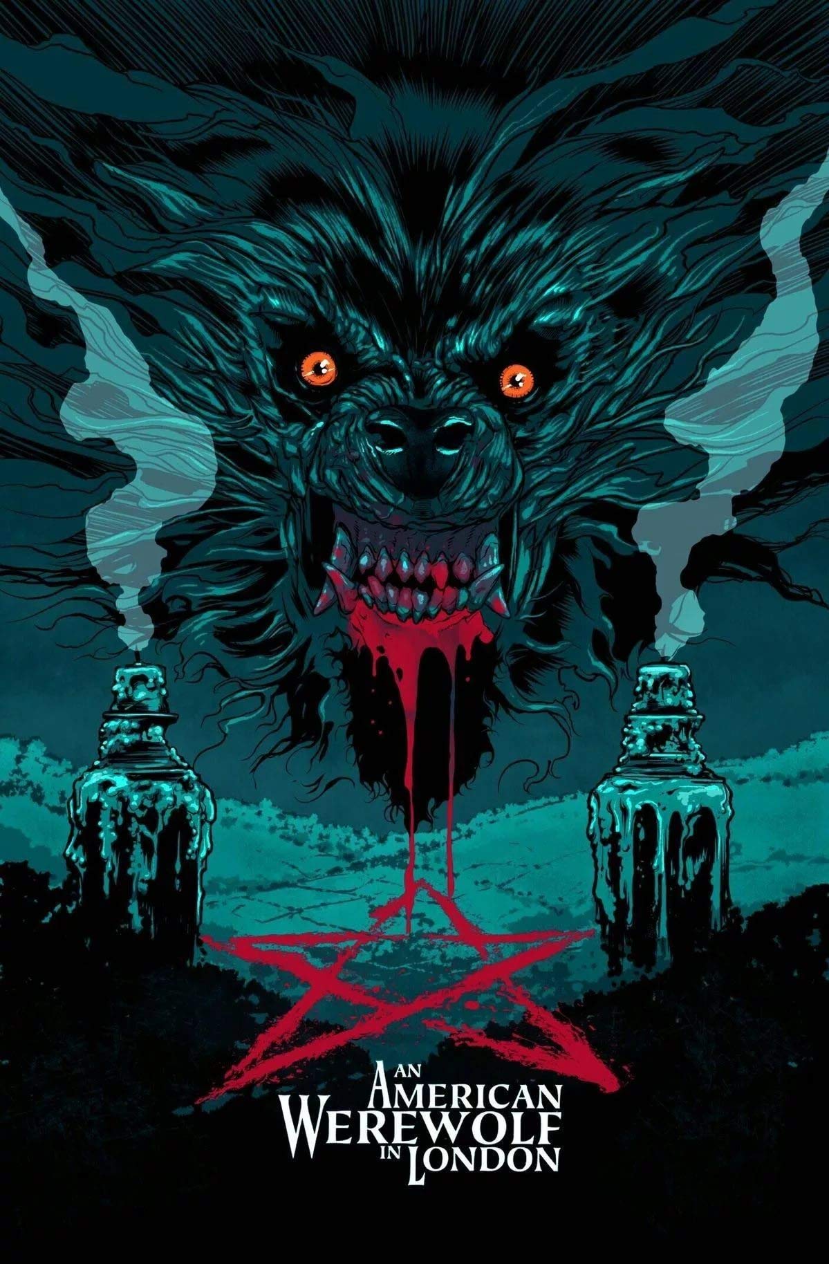 1199x1828 An American Werewolf In London Wallpaper