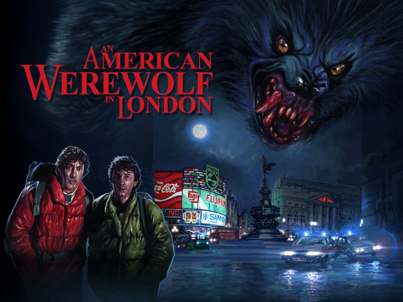 1320x990 An American Werewolf in London (1981)
