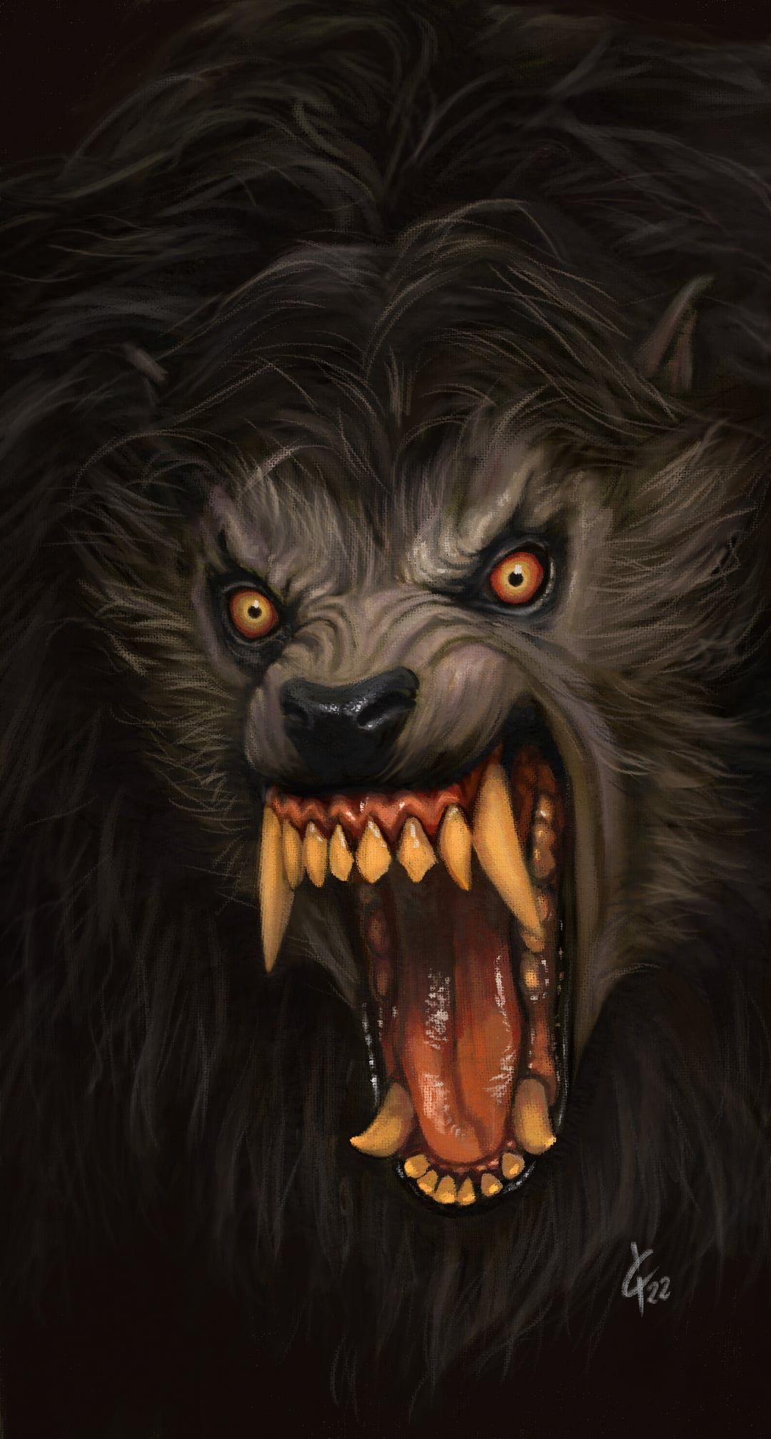 1080x2016 An American Werewolf in London by Loïc Canavaggia