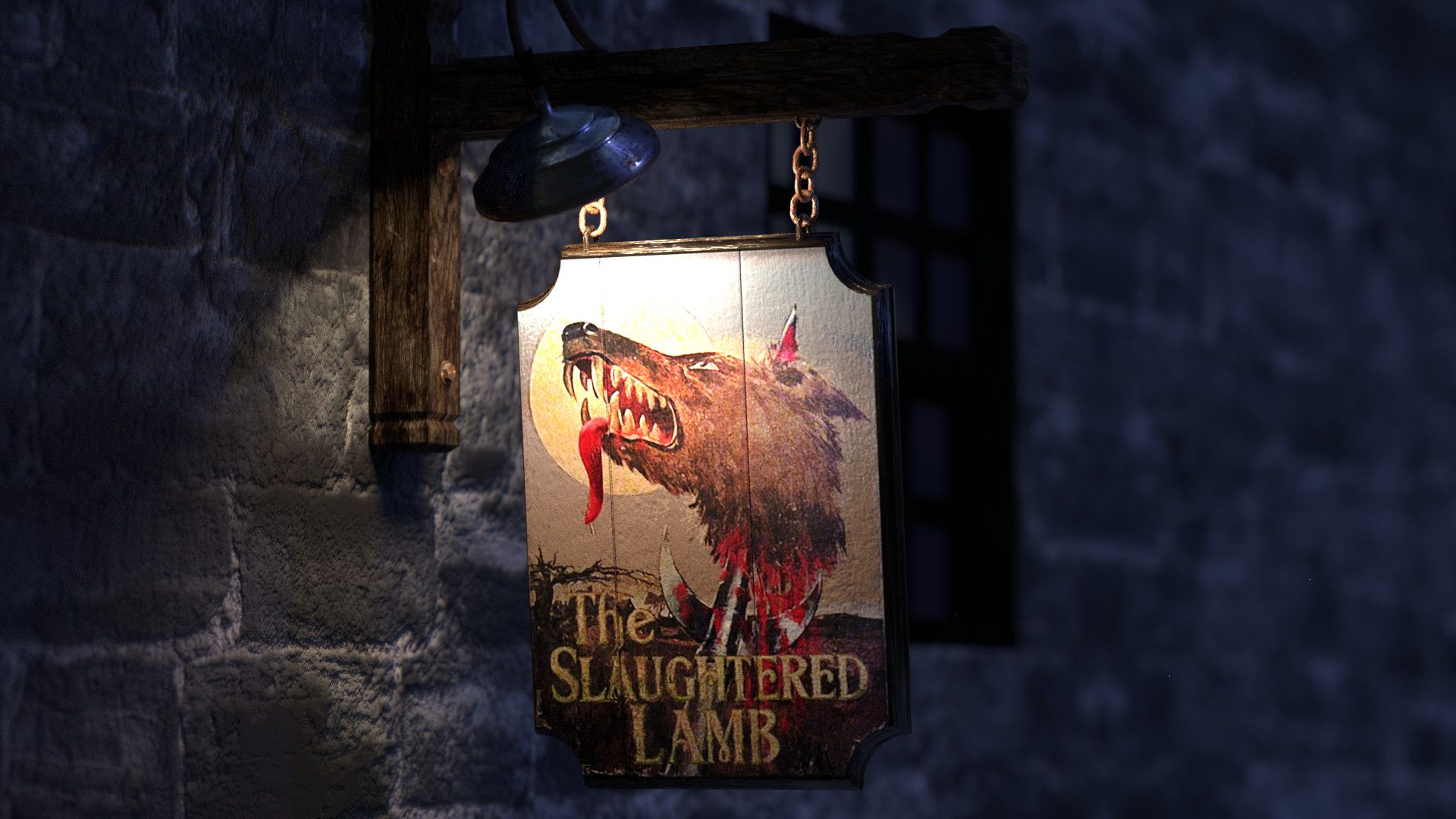 1920x1080 Gareth Mee Werewolf in London