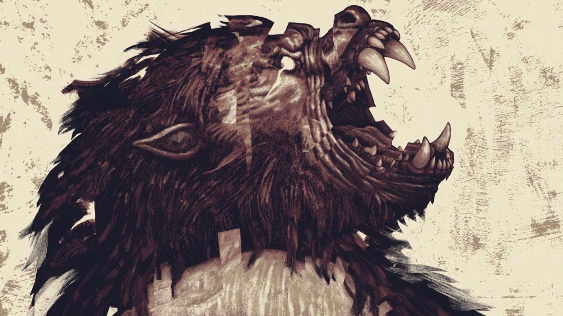 1920x1080 Cool Poster Art For AN AMERICAN WEREWOLF IN LONDON From Artist Jérôme Trëz Oudot and Mondo