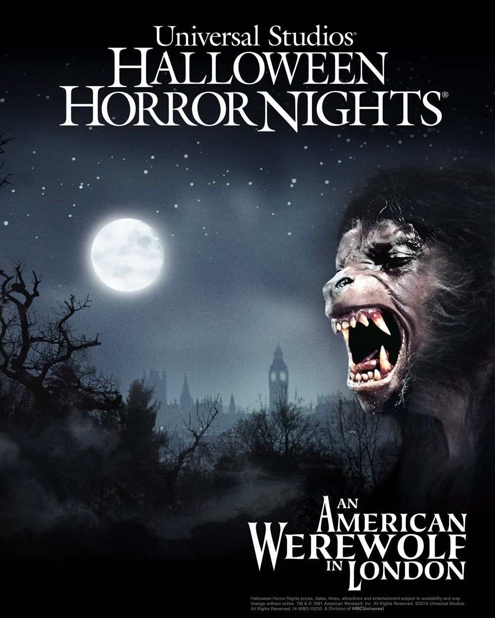1000x1250 Universal's Halloween Horror Nights: The Walking Dead and An American Werewolf in London Come to Life