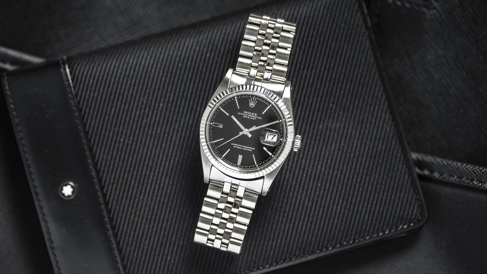 1920x1080 ROLEX DATEJUST GILT DIAL + DOORSTOP