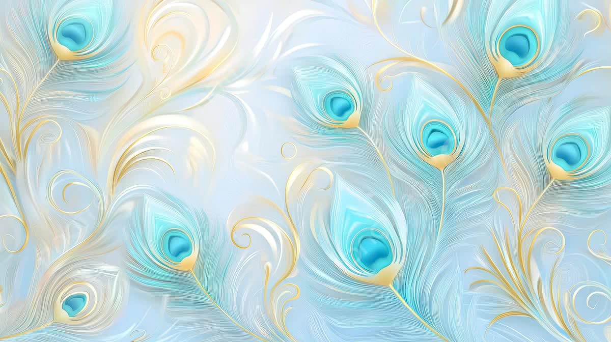 1200x672 Peacock Feather Background Image, HD Picture and Wallpaper For Free Download