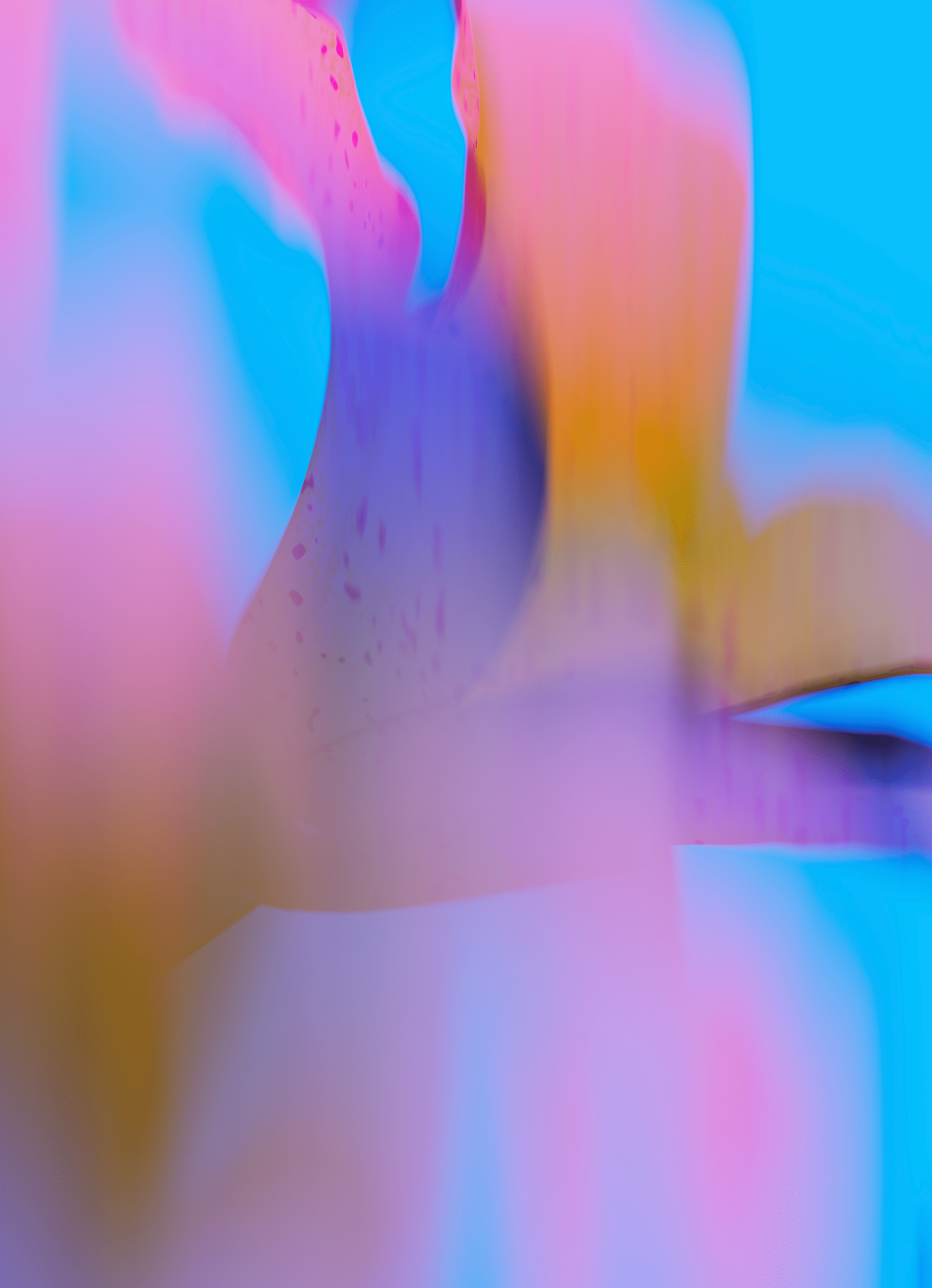 1754x2424 The Pixel 9a's abstract, artsy wallpaper just leaked in full resolution