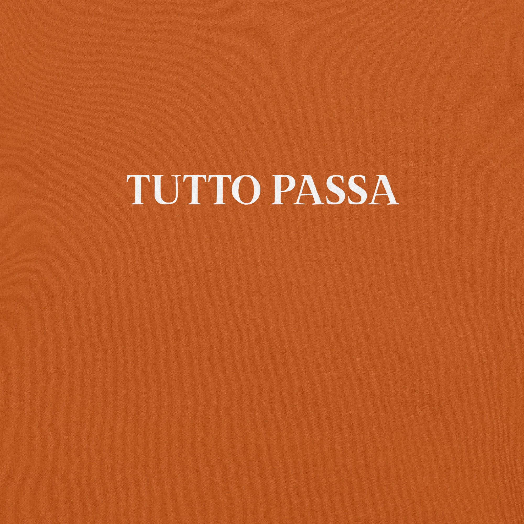 2000x2000 Tutto Passa tee