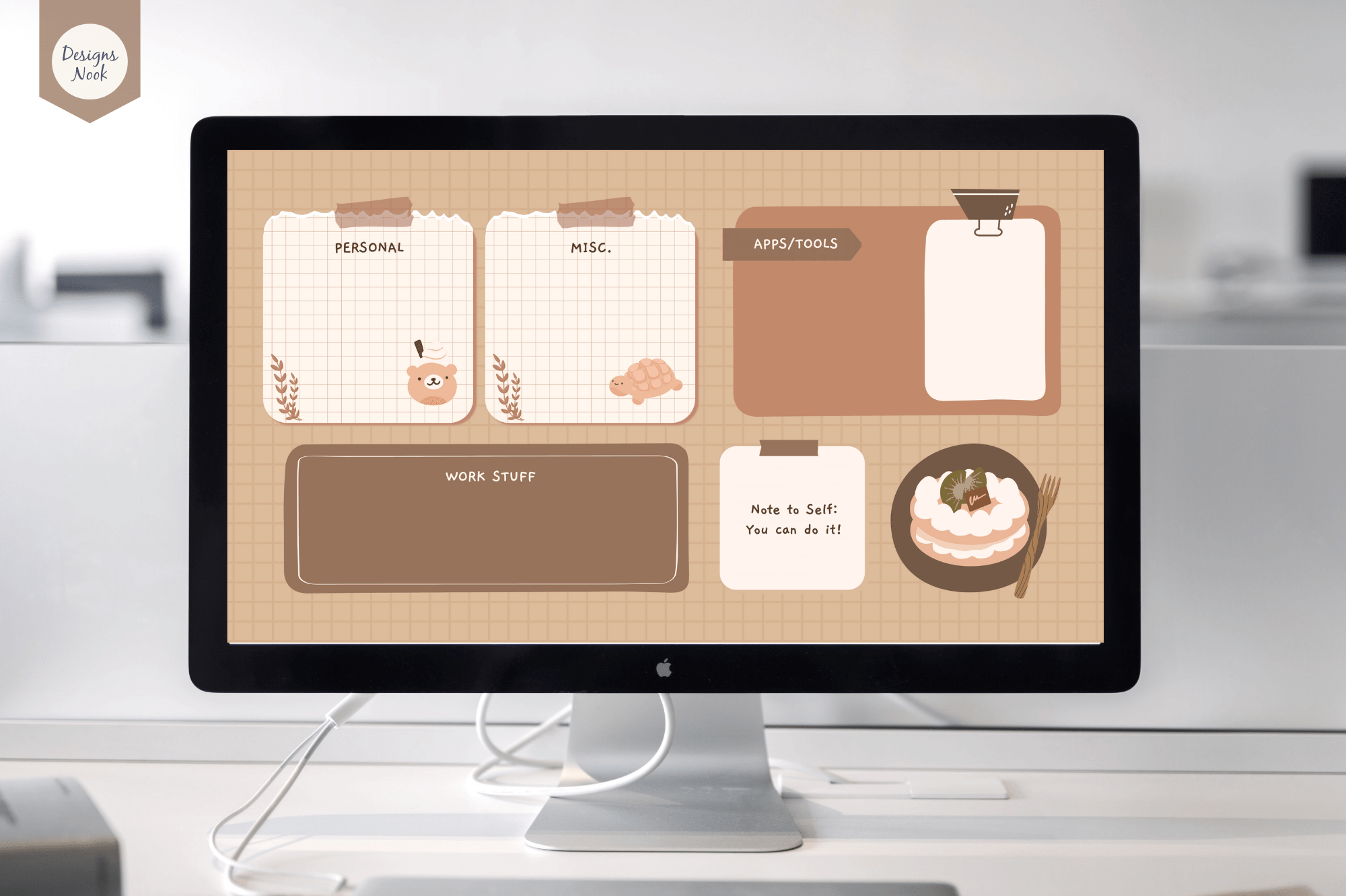 2000x1333 Desktop Wallpaper, Folders Organizer Graphic by DESIGNS NOOK · Creative Fabrica