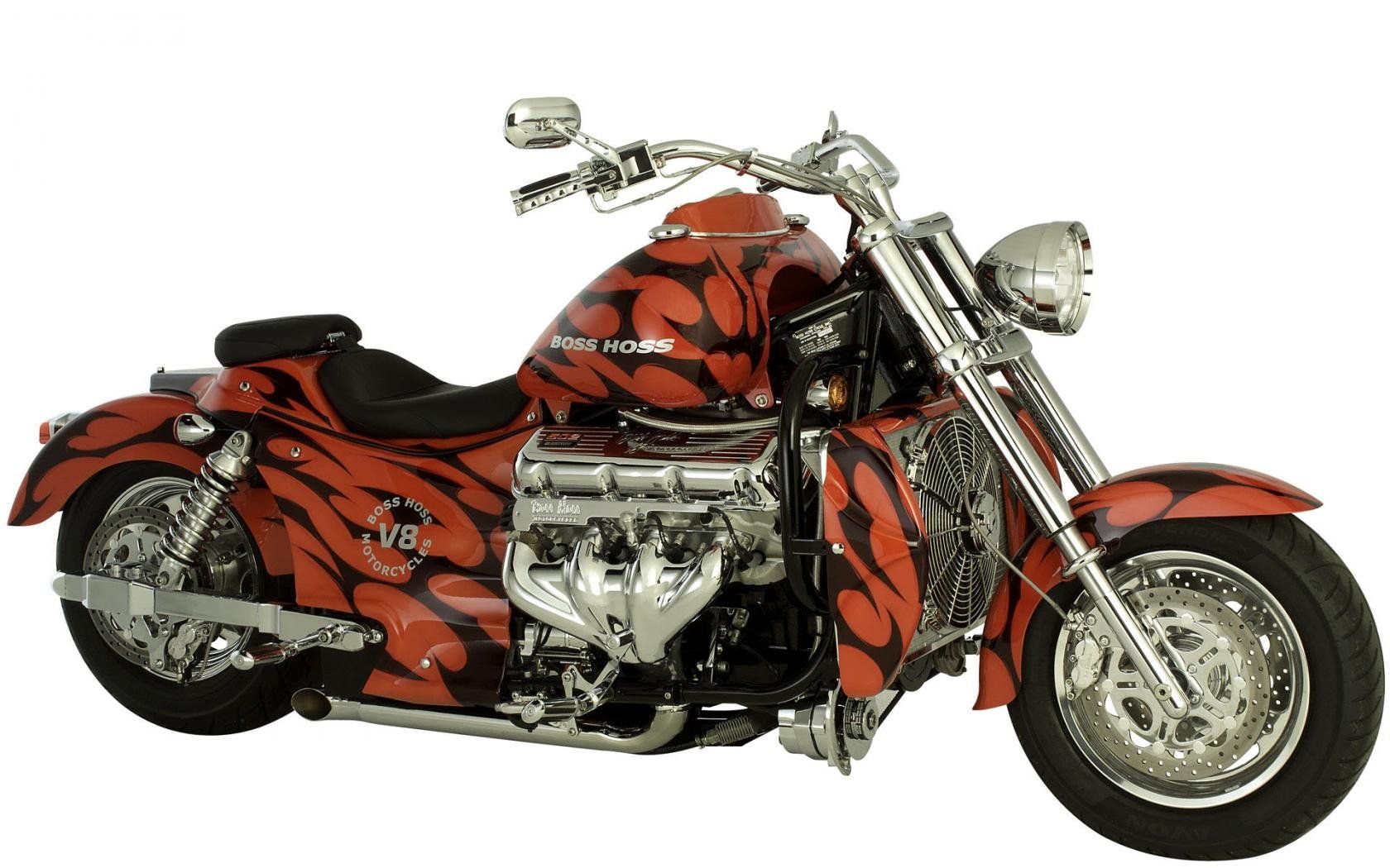 1680x1050 Boss Hoss Motorcycle HD Wallpaper: Power on Two Wheelsx1050