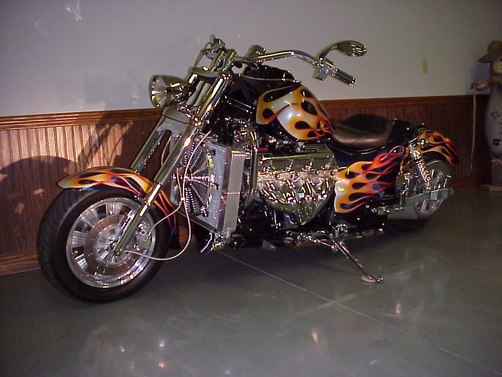 1024x768 boss hoss. Just a cool motorbike powered by an 8.2 litre ch