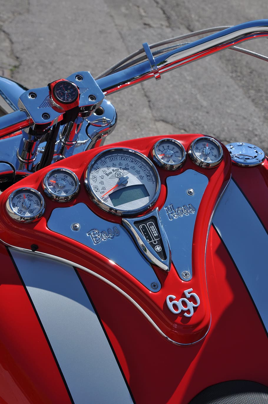 910x1370 Motorcycles Boss Hoss 1080P, 2K, 4K, 5K HD wallpaper free download, sort