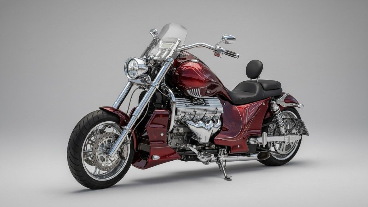 1280x720 Boss Hoss V8: The 445HP Monster Reborn!