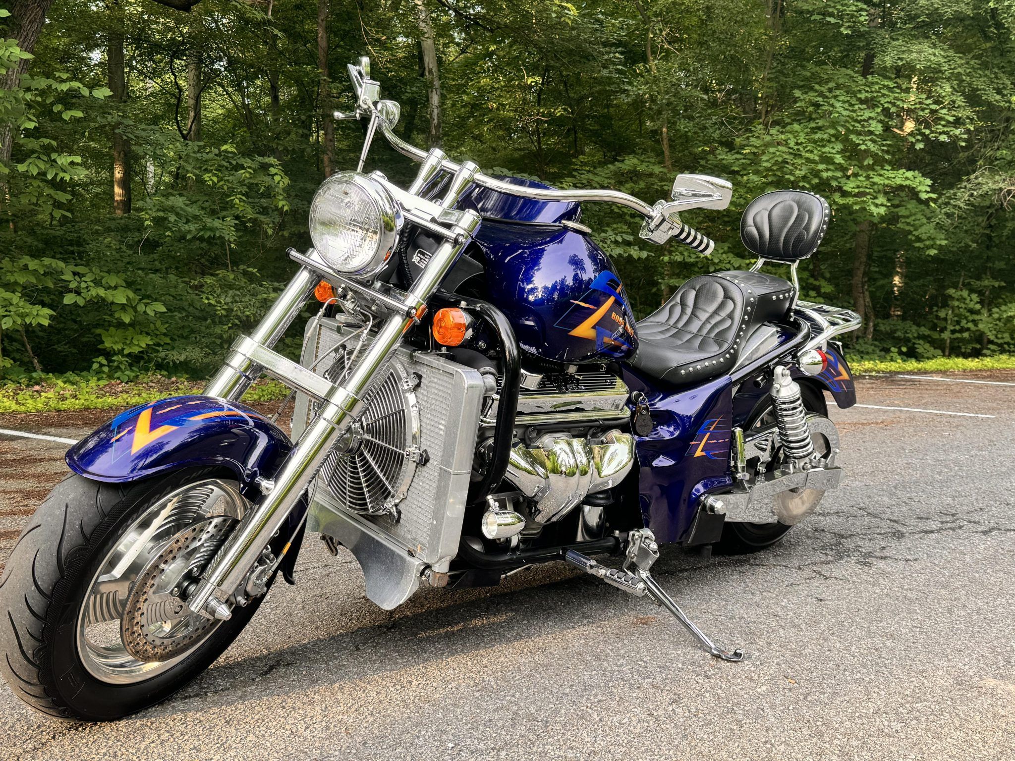 2048x1536 No Reserve: 1999 Boss Hoss on BaT Auctions for $500 on August 2024 (Lot ). Bring a Trailer
