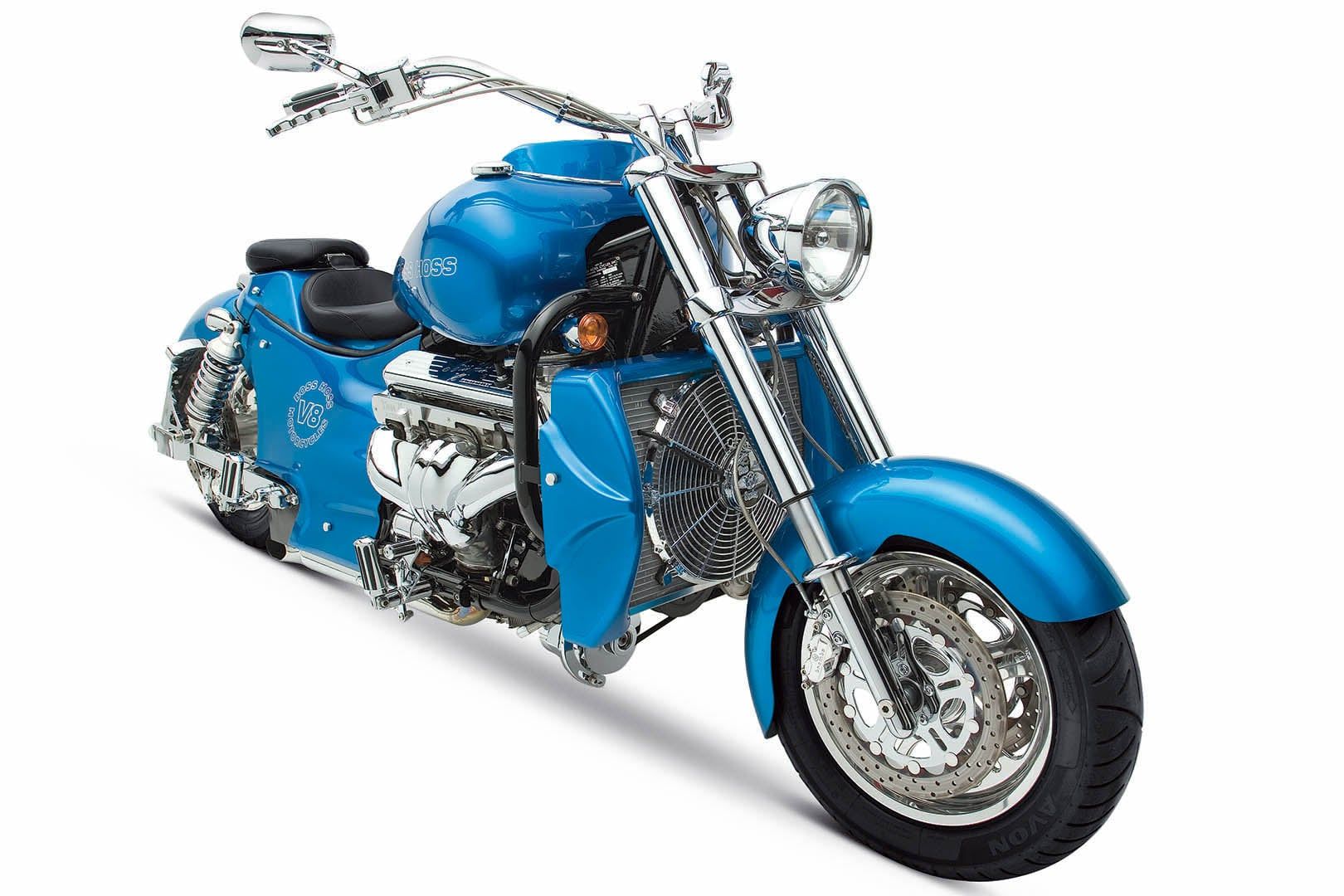 1620x1080 Boss Hoss Motorcycle Review. Chevy V 8 Power