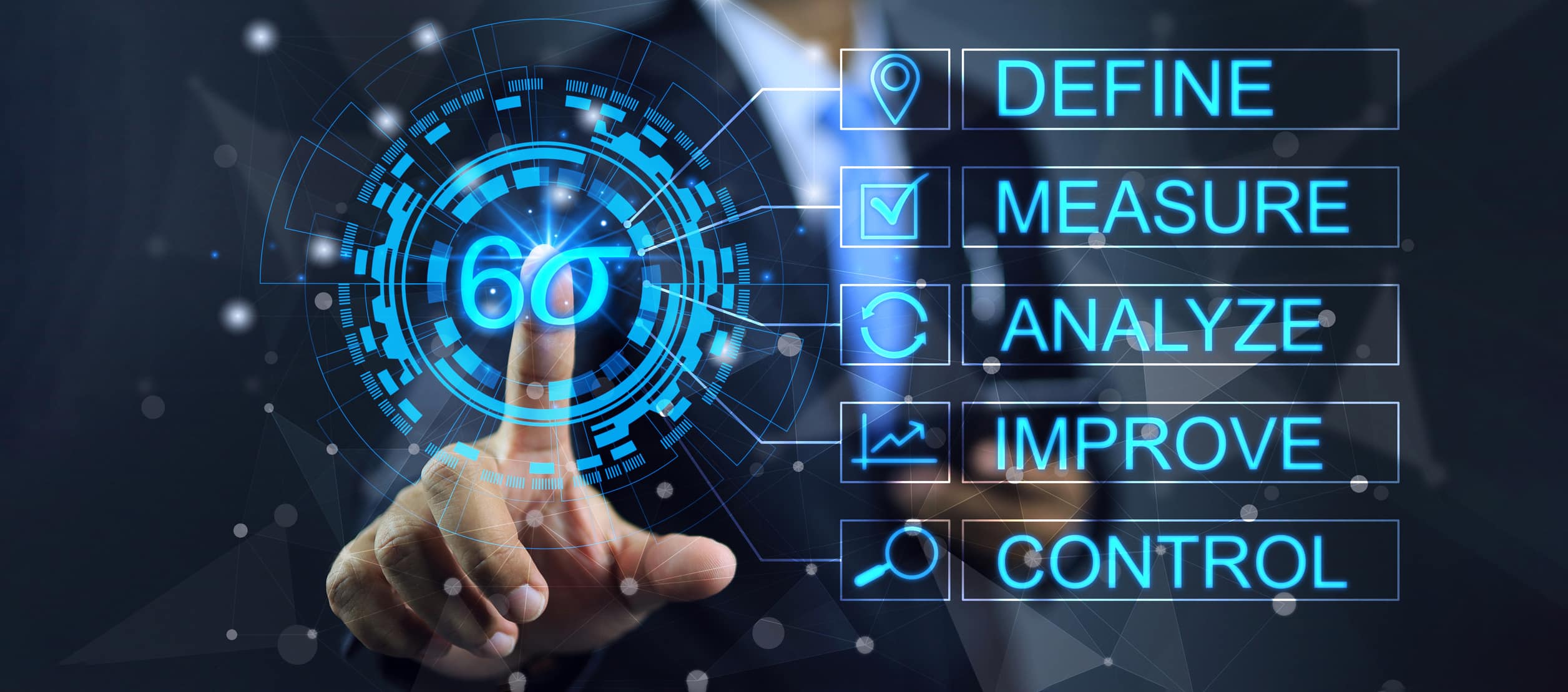 2512x1109 Lean Six Sigma was Early in Distribution. AI Makes it Real (Part 1 of 4) Distribution Management