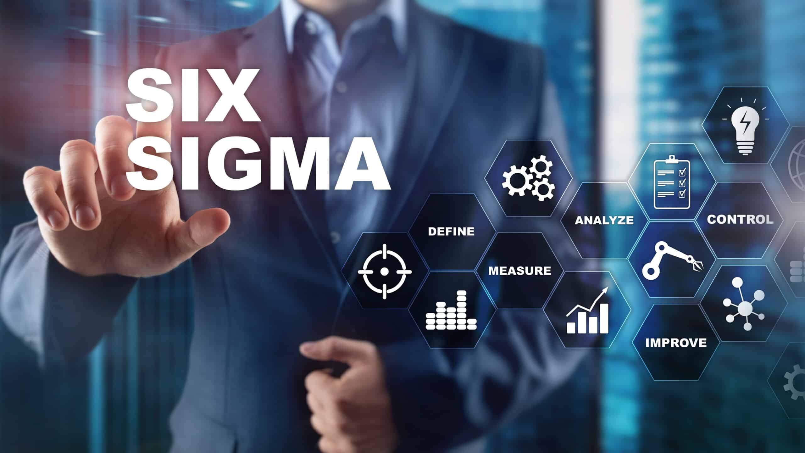 2560x1440 Six Sigma for Remote Work: Maintaining Productivity and Quality