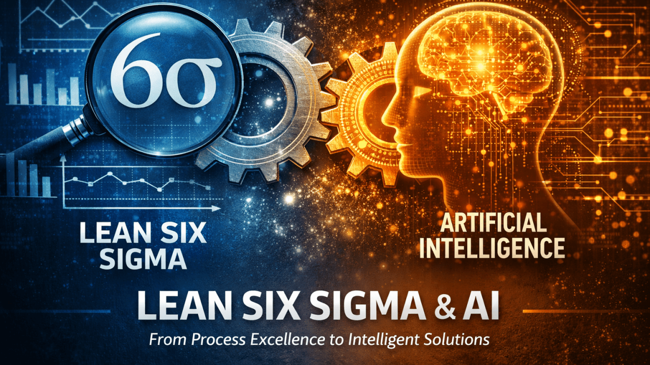 1280x720 Lean Six Sigma And AI: Why This Combination Delivers Real World Impact