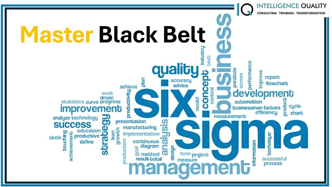 1280x720 The Strategic Relevance of the Lean Six Sigma Master Black Belt in 2025