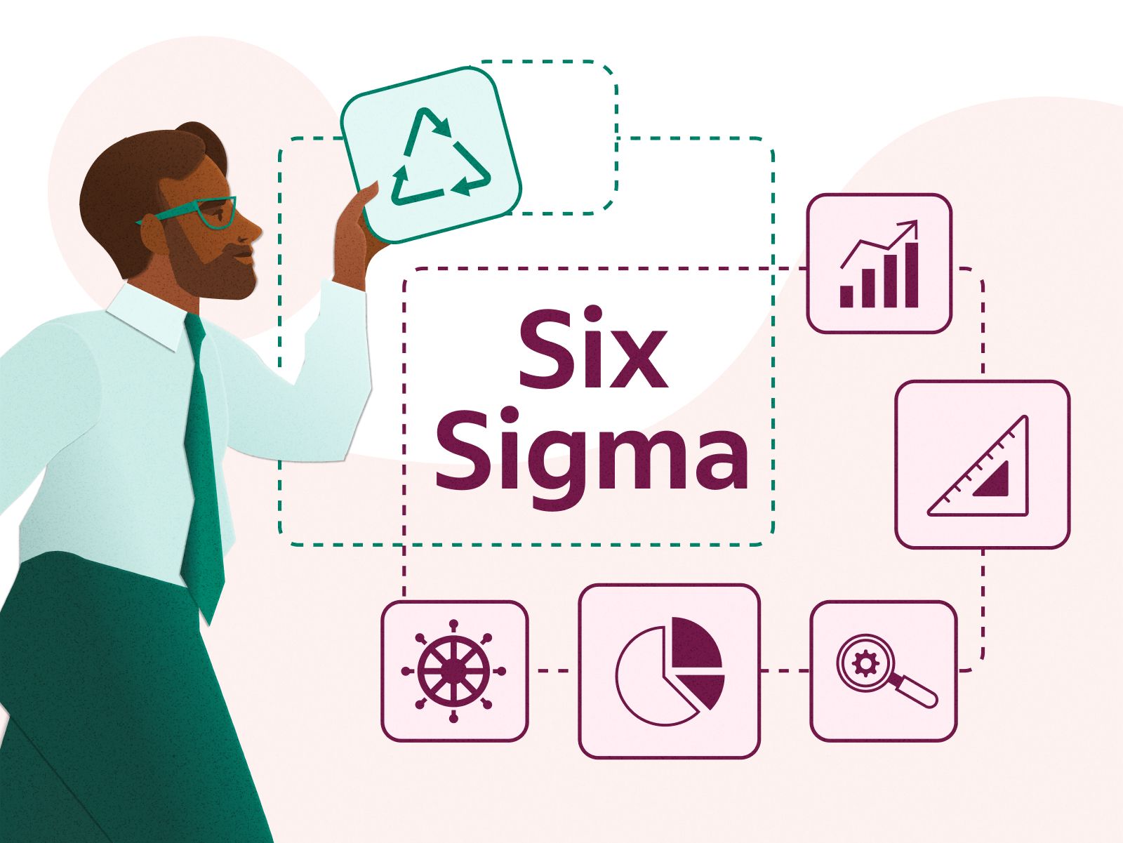 1600x1201 What Is Six Sigma? Definition, Methodology and Belts