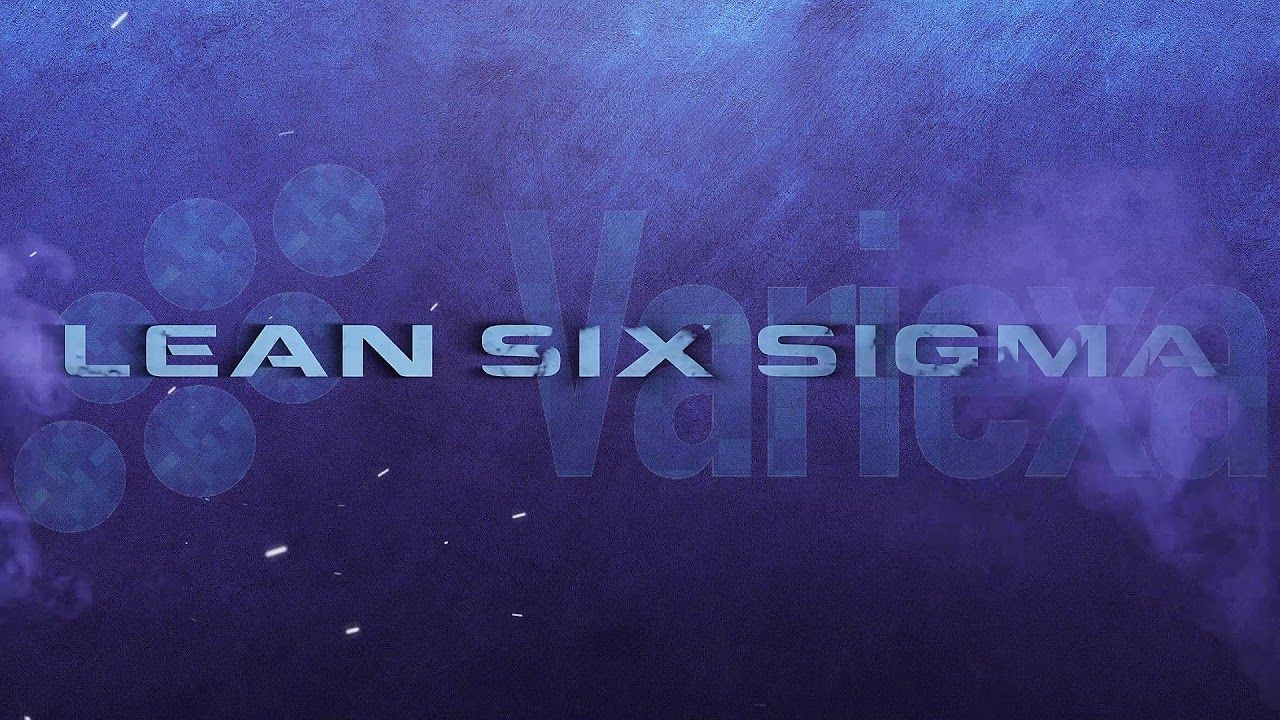 1280x720 Lean Six Sigma Animation