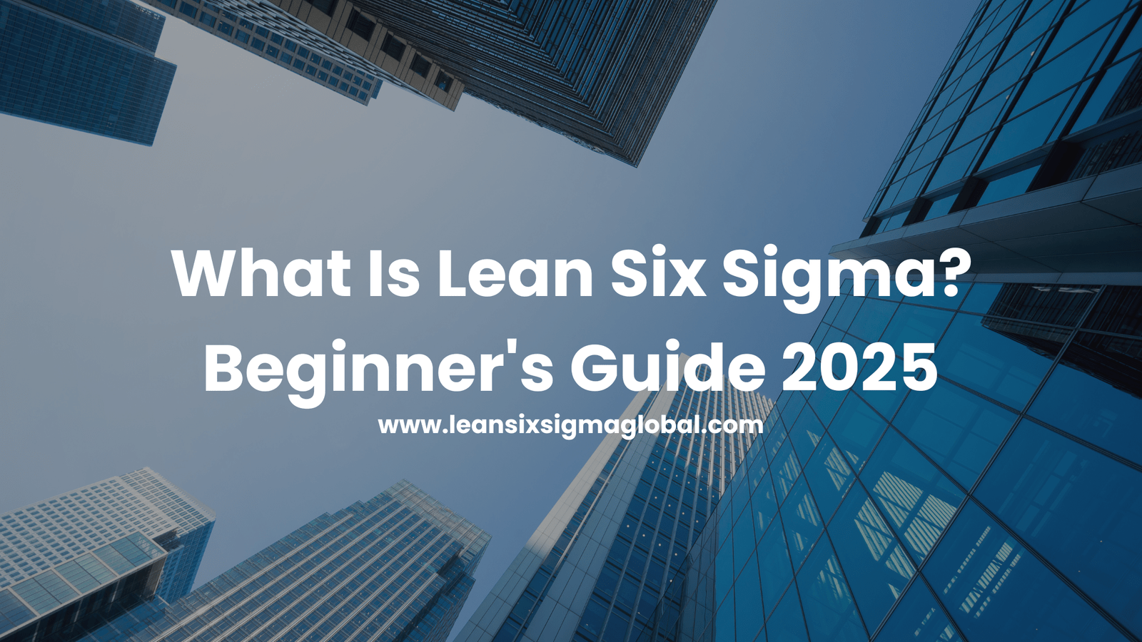 1600x900 What Is Lean Six Sigma? Beginner's Guide 2026