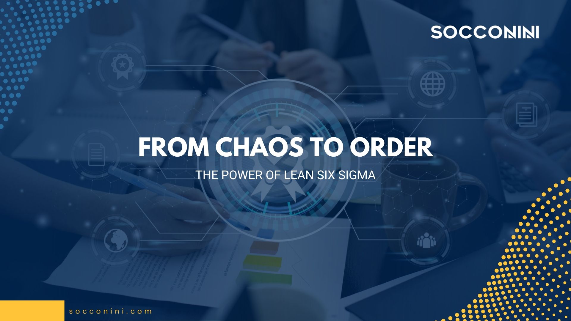 1920x1080 From Chaos to Order: The Power of Lean Six Sigma Productivity Content