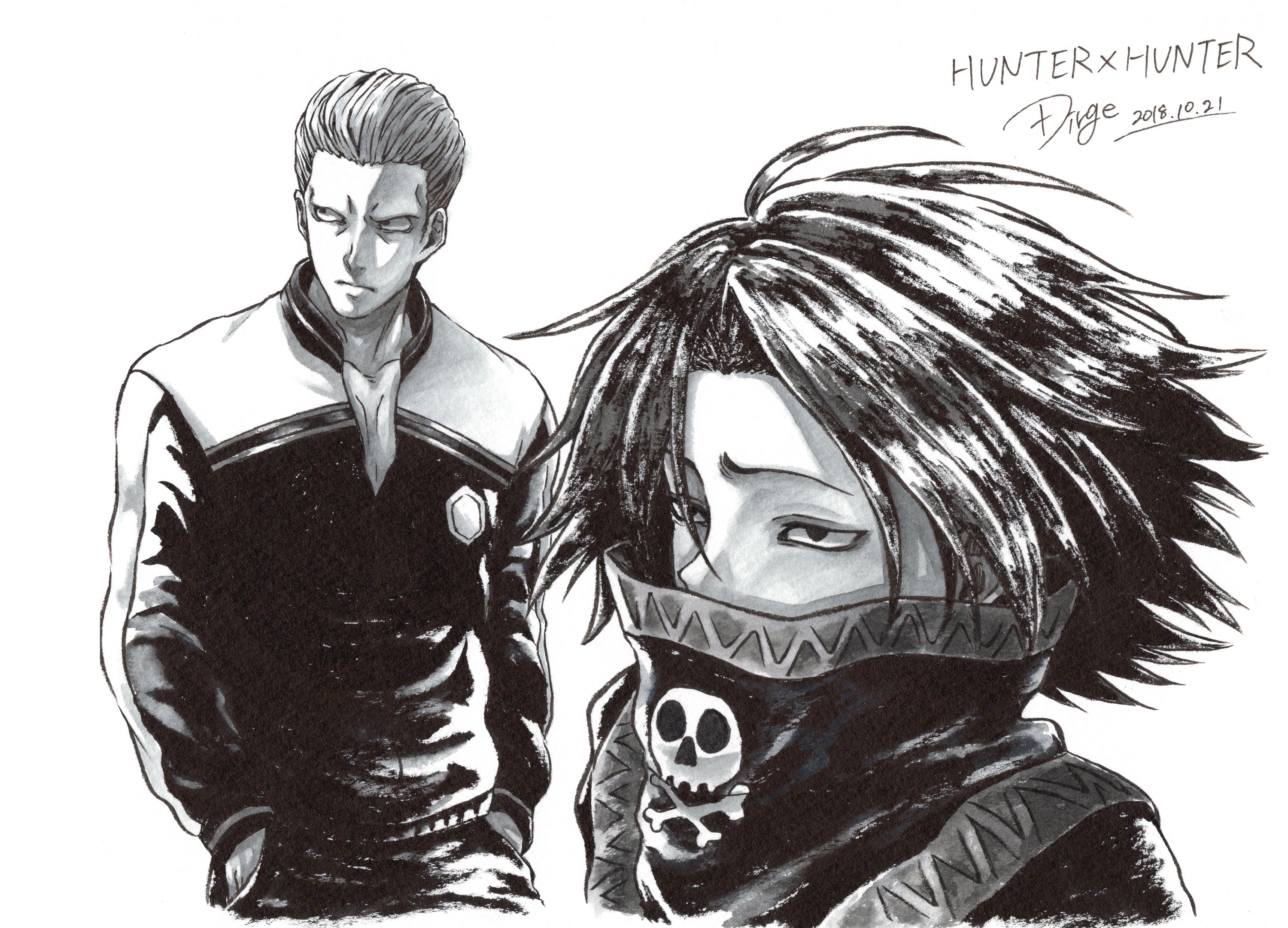 3000x2160 Phantom Troupe Duo: Phinks & Feitan. HD Hunter x Hunter Anime Wallpaper by ダージ(Dirge)x2160