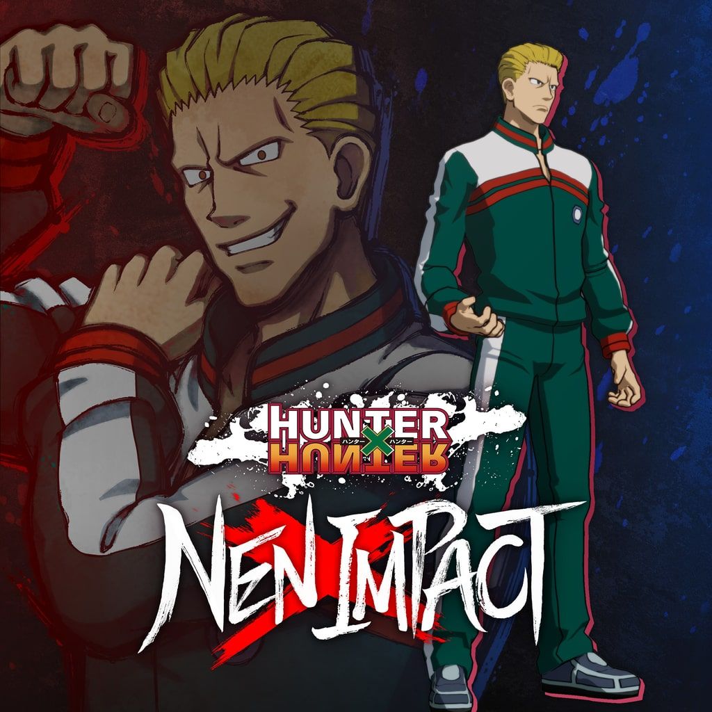 1024x1024 HUNTER×HUNTER NEN×IMPACT Additional Character 2 Phinks