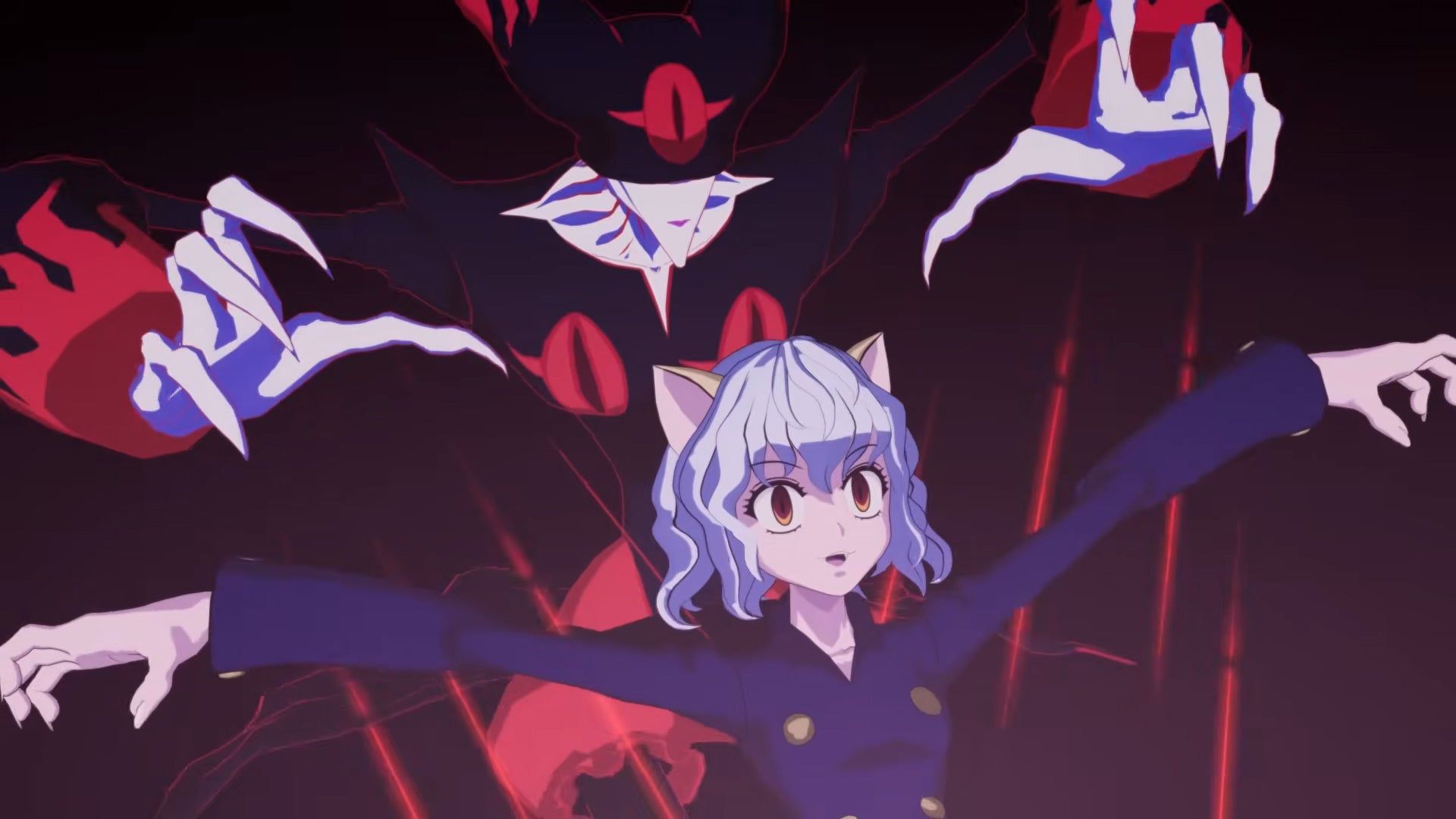 1920x1080 HunterXHunter NenXImpact Phinks Character Trailer