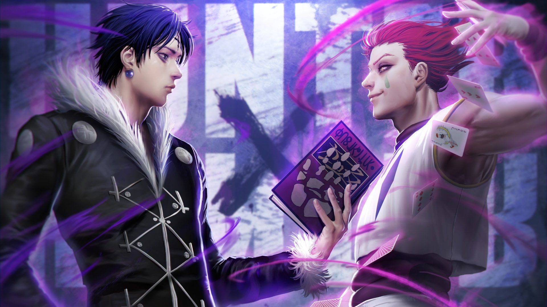 1920x1080 Hunter x Hunter 4K: Hisoka vs Chrollo