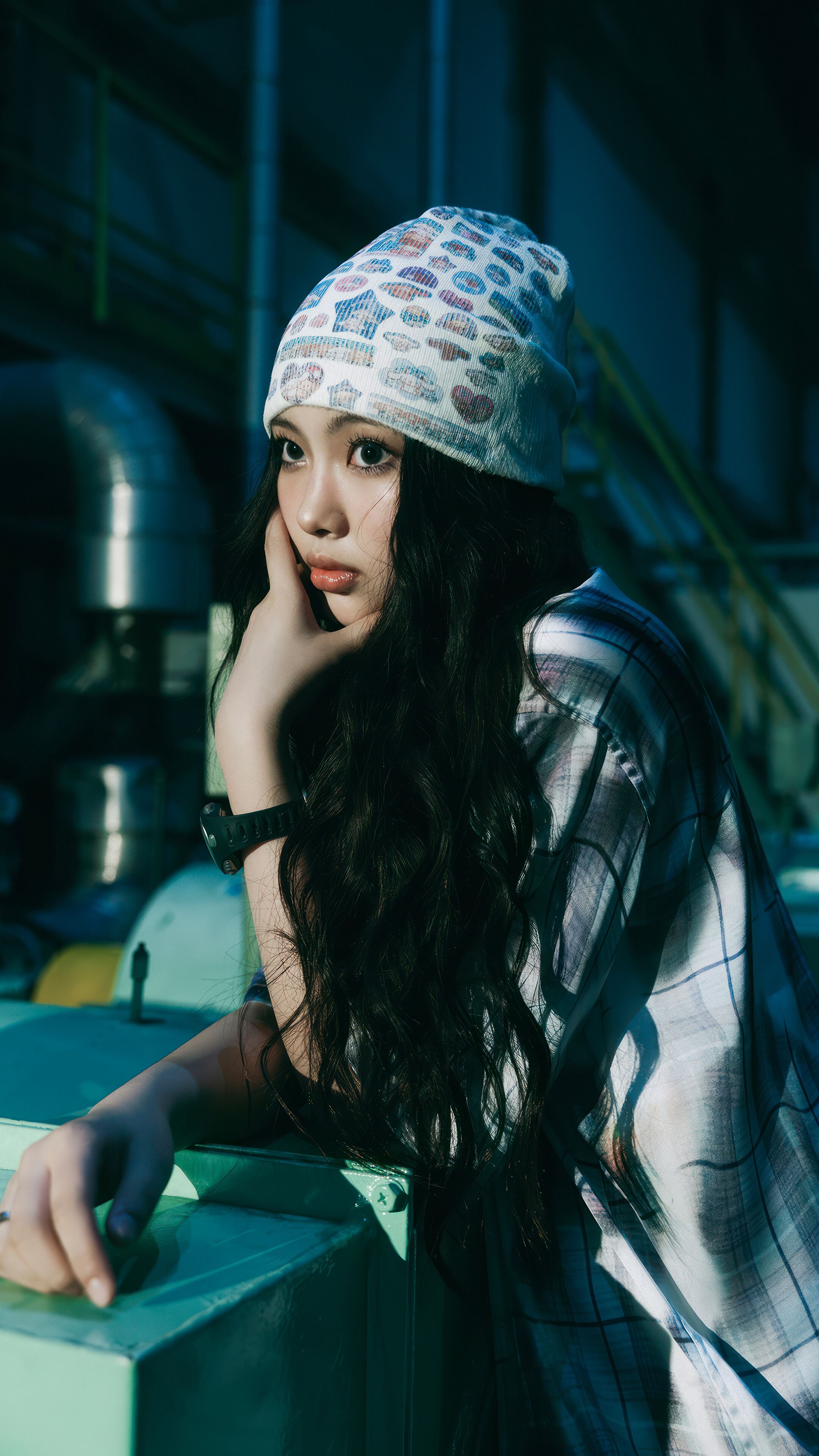 2160x3840 Hyein NewJeans Supernatural 4K Wallpaper iPhone HD Phone b